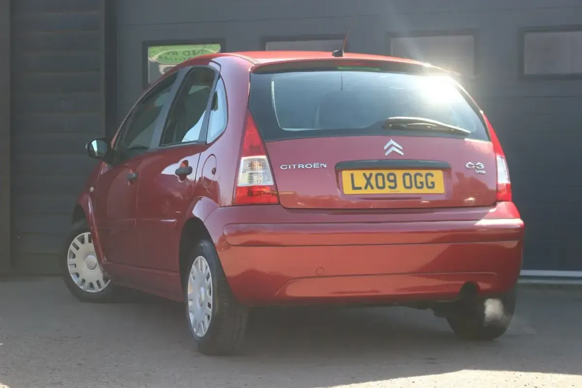 Usado Citroën C3 VTR Sport 2009 Vermelho Citadino