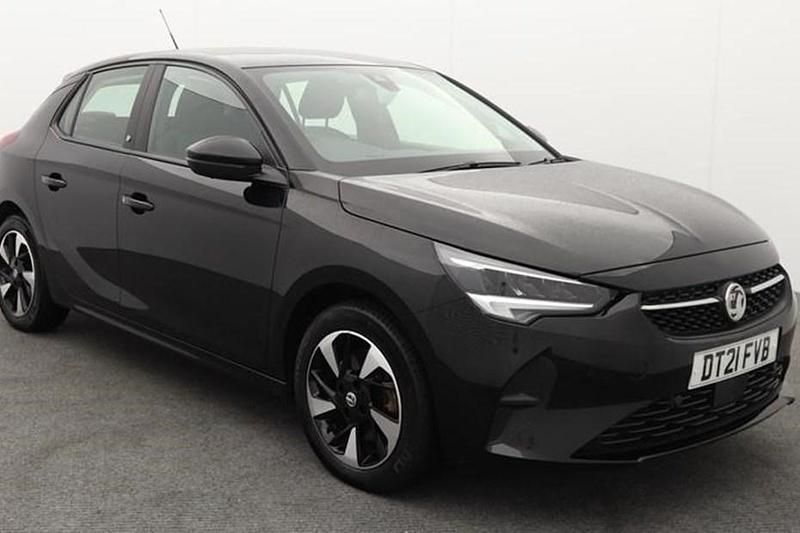 Used Vauxhall Corsa-e 100 kW (136 HP) 2021 Black Hatchback