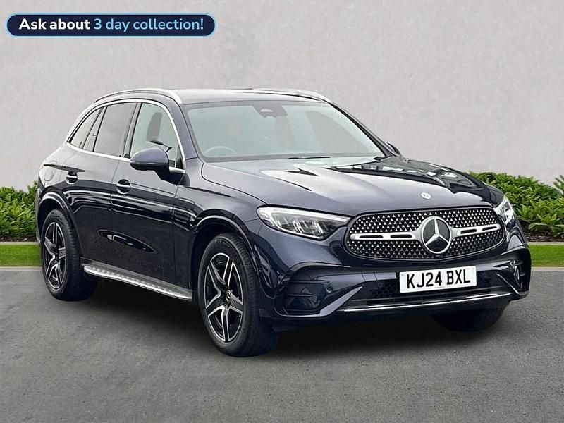 Blue Used 2024 Mercedes 300 AMG line Estate | £36,999 (Super price) - Image 1/2