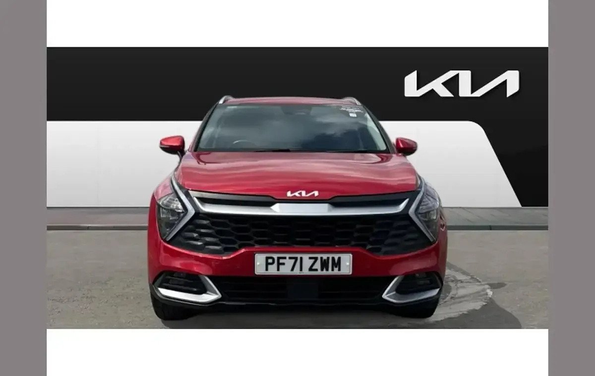Used Kia Sportage Launch Edition 148 HP (108 kW) 2022 Red SUV