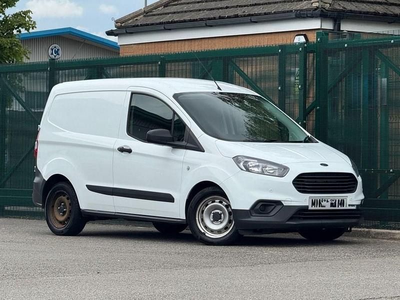 White Used 2020 Ford Transit Van | £4,500 (Fair price) - Image 1/2