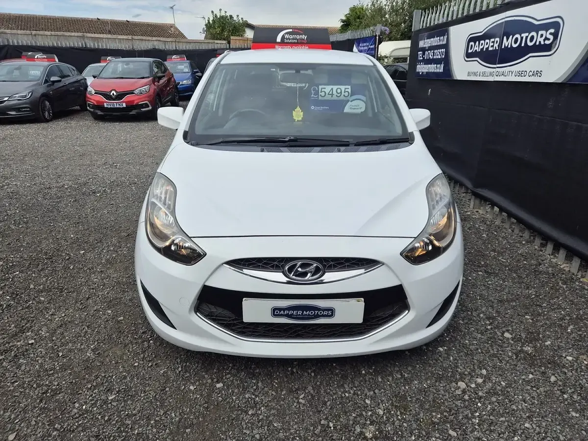 Used Hyundai ix20 Active 2011 White Hatchback