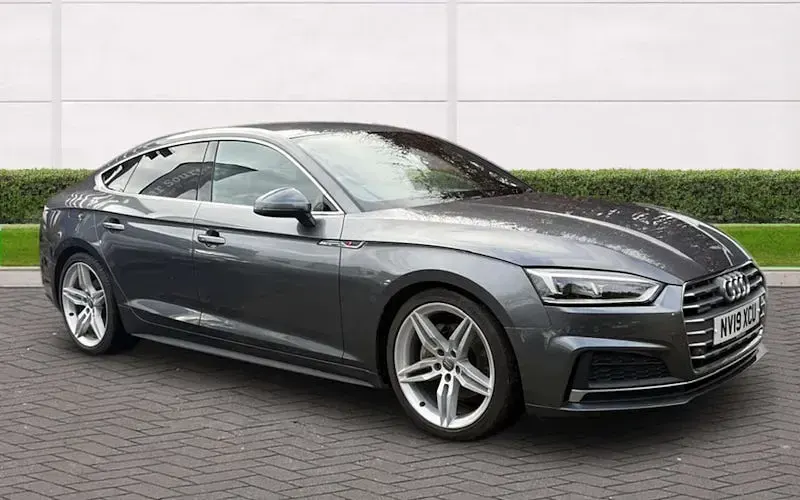 Usado Audi A5 Sportback S-Line 190 HP (139 kW) 2020 Citadino