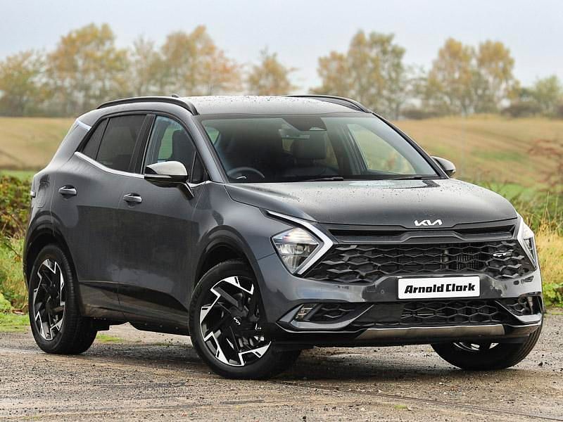 Grey New 2025 Kia Sportage 2 SUV | £32,498 (Fair price) - Image 1/4