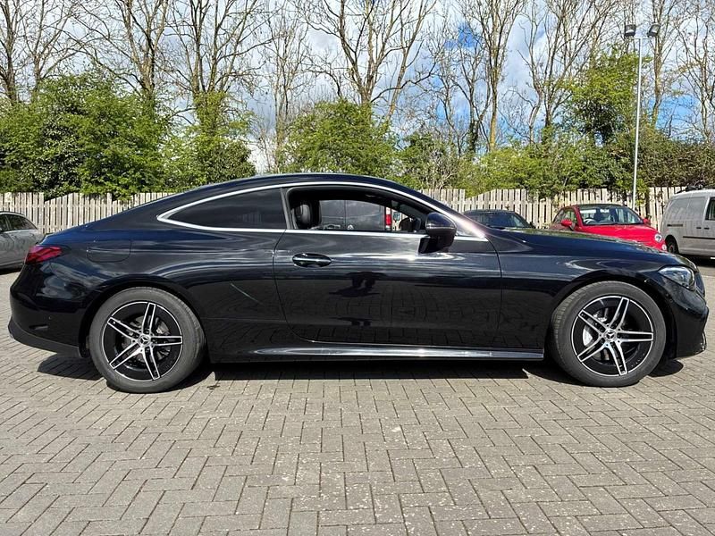 Used Mercedes CLE200 AMG line 204 HP (150 kW) 2024 Black Coupe
