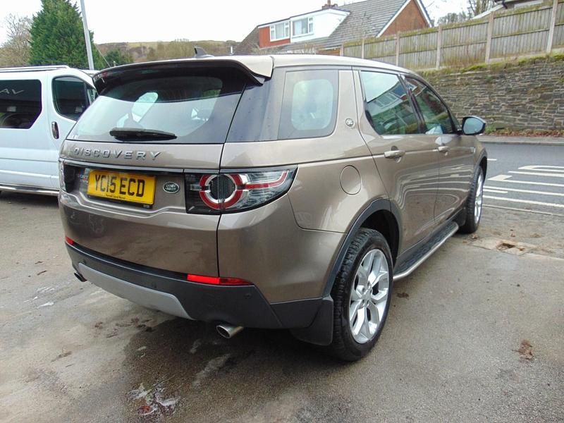 Used Land Rover Discovery Sport HSE 2015 Brown SUV