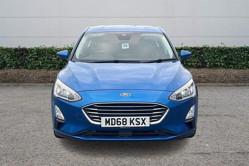 Used Ford Focus Titanium 2019 Blue Hatchback