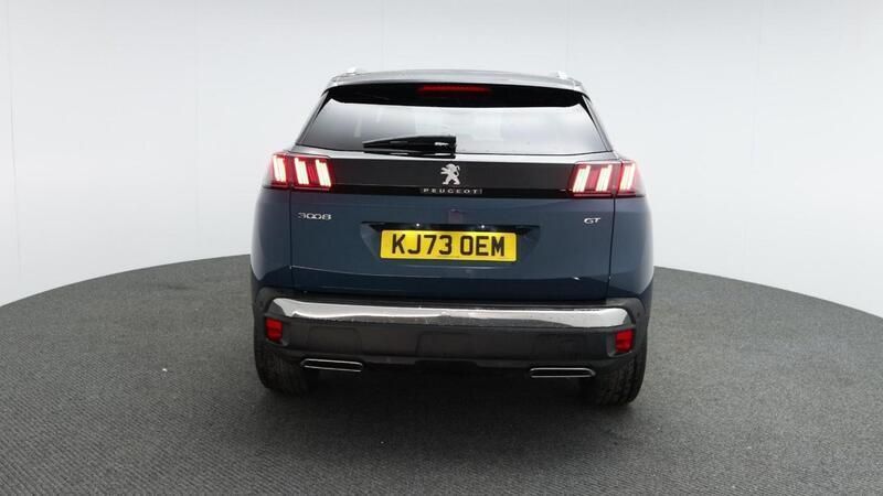 Blue Used 2024 Peugeot 3008 GT SUV | £25,499 (Fair price) - Image 1/4