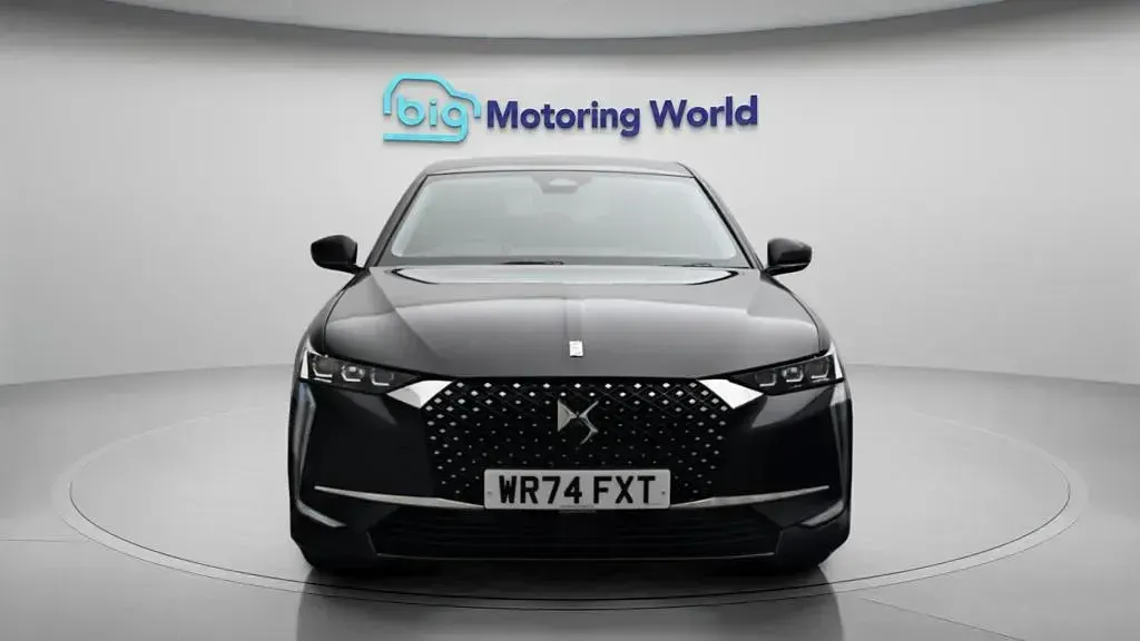 Used DS Automobiles DS4 Rivoli 131 HP (96 kW) 2024 Black SUV