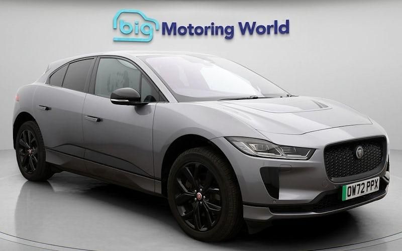 Grey Used 2022 Jaguar I-Pace SUV | £23,300 (Fair price) - Image 1/4