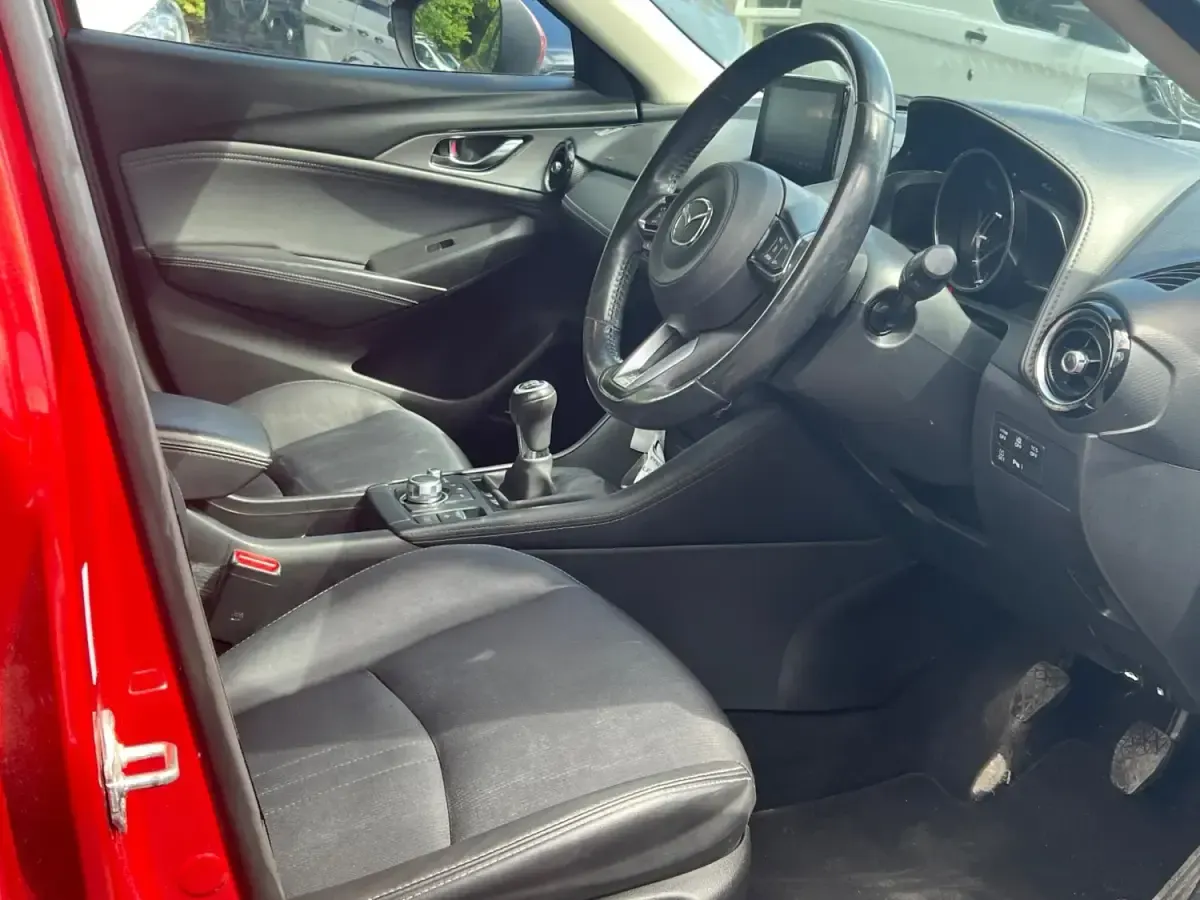 Usado Mazda CX-3 Inclusive 121 HP (88 kW) 2019 Vermelho SUV