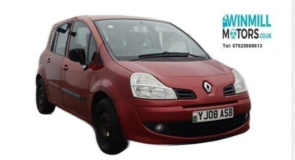Red Used 2008 Renault Modus Dynamique MPV | £2,095 - Image 1/1