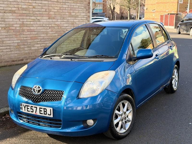 Used Toyota Yaris SR 2007 Blue Hatchback