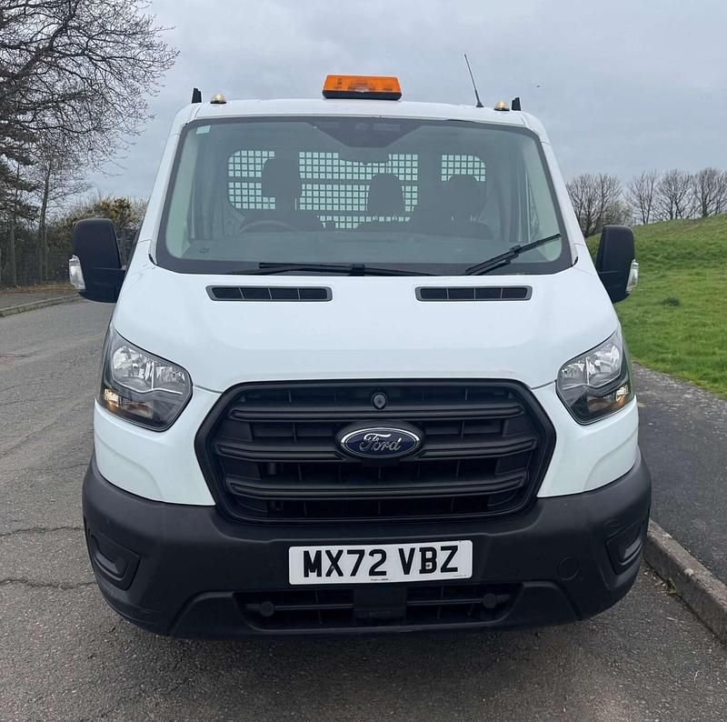 Begagnad Ford Transit 2022 Vit Cab
