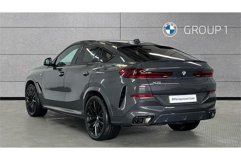 Used BMW X6 M Sport 286 HP (210 kW) 2023 Dravit grey SUV