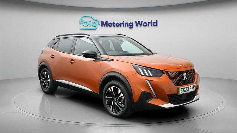 Used Peugeot e-2008 GT 100 kW (136 HP) 2023 SUV