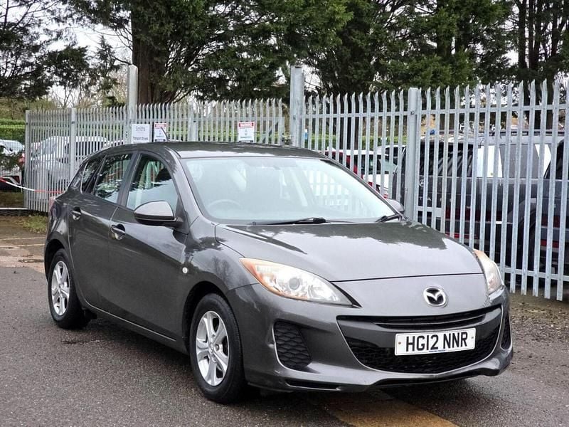 Used Mazda 3 115 HP (84 kW) 2012 Grey Hatchback