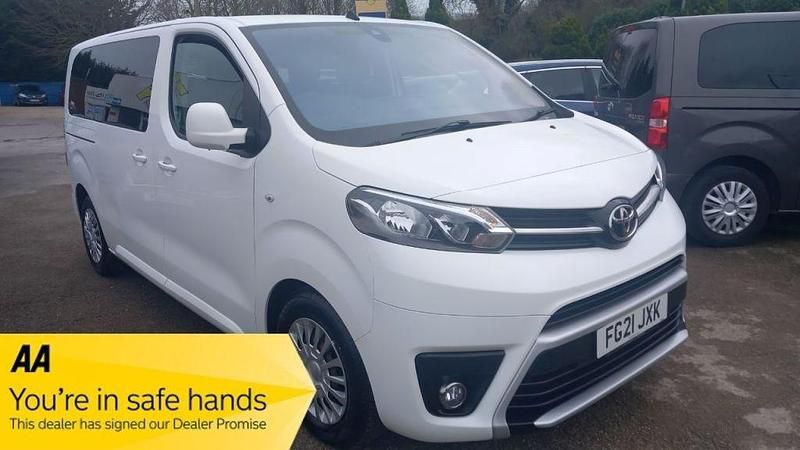 Used Toyota Proace Verso City 120 HP (88 kW) 2021 White Estate