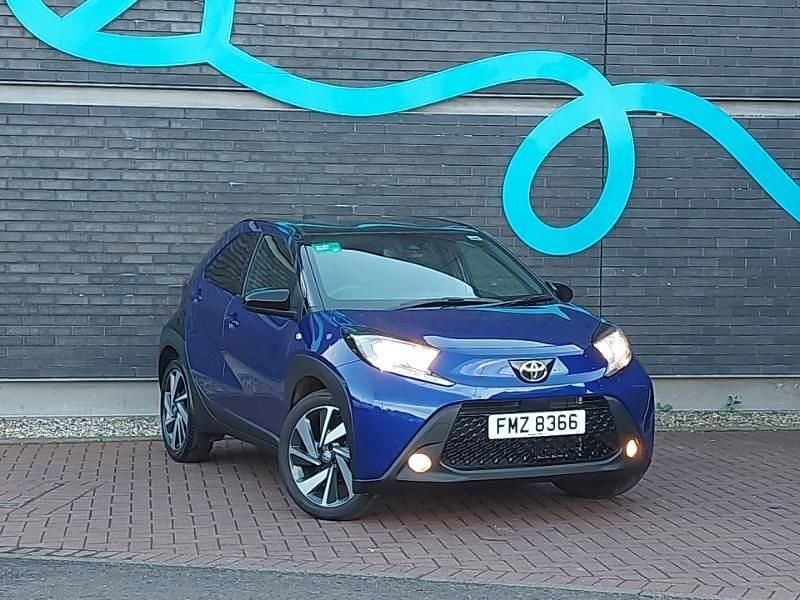Blue Used 2024 Toyota Aygo X SUV | £14,998 - Image 1/4