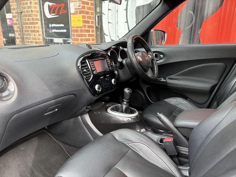 Used Nissan Juke S 115 HP (84 kW) 2014 Grey SUV