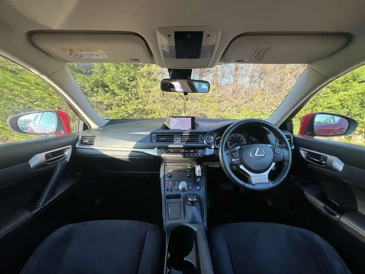 Used Lexus CT200h 2014 Red Hatchback