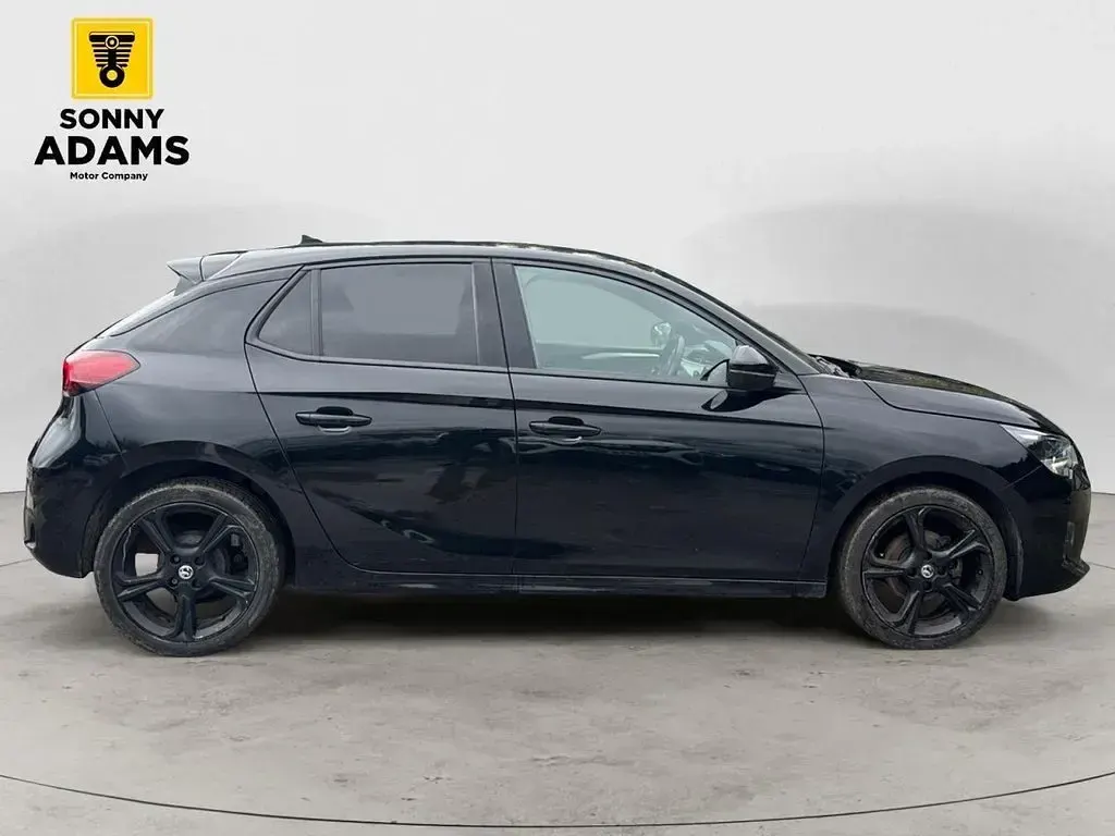 Used Vauxhall Corsa GS Line 75 HP (55 kW) 2022 Black Hatchback