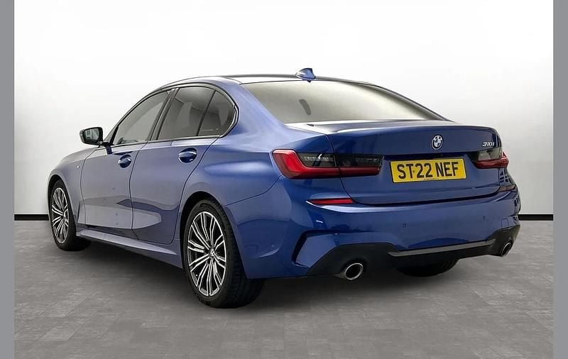 Used BMW 318 M Sport 154 HP (113 kW) 2022 Blue Sedan