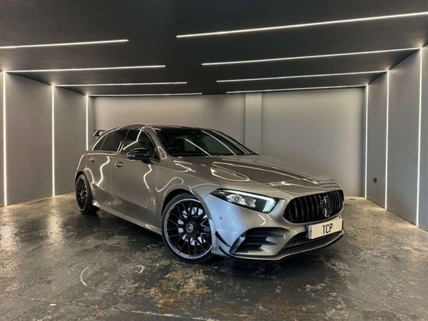 Grey Used 2018 Mercedes A200 AMG Line Premium Hatchback | £19,000 (A bit pricey) - Image 1/1