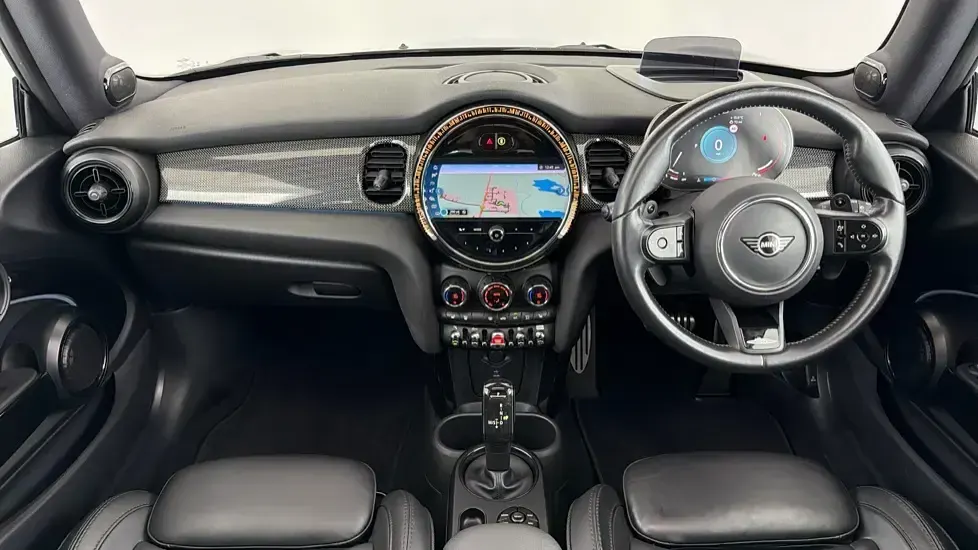 Used Mini John Cooper Works Hatch 228 HP (167 kW) 2022 Black Hatchback