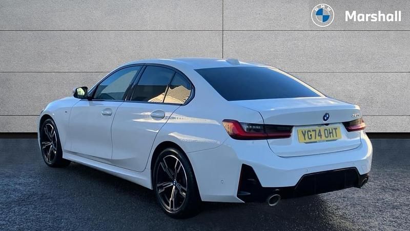 Used BMW 320 M Sport 184 HP (135 kW) 2024 Alpine white Sedan