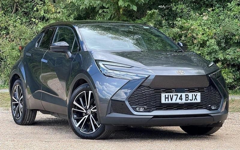Decuma grey Used 2024 Toyota C-HR SUV | £31,685 - Image 1/4