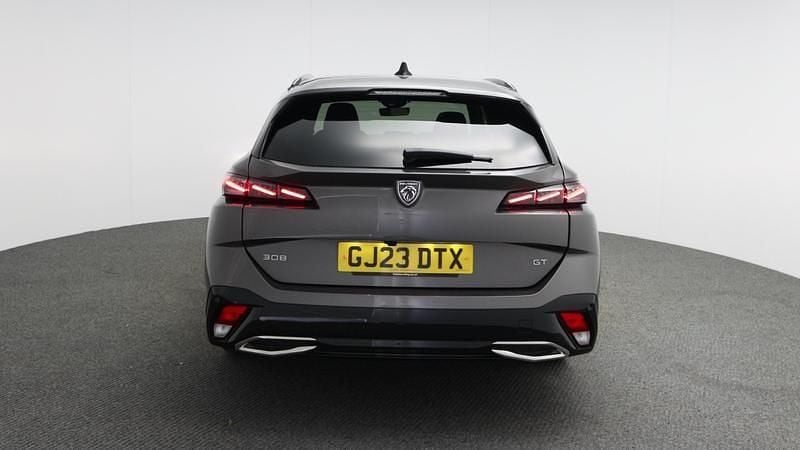 Used Peugeot 308 GTi 130 HP (95 kW) 2023 Grey Estate