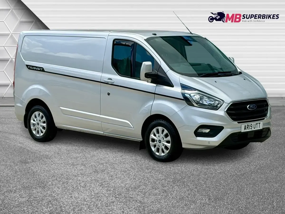 Used Ford Transit Custom Limited 2019 Silver Van