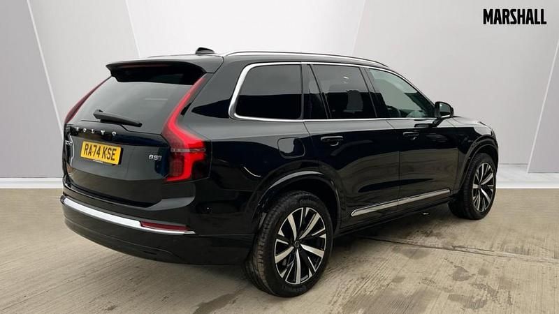 Used Volvo XC90 Core 250 HP (183 kW) 2025 Black SUV