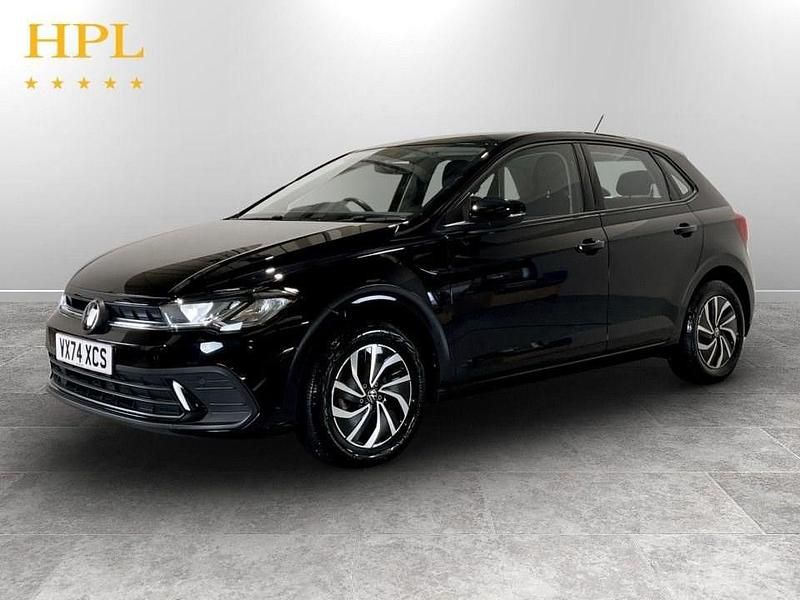 Used VW Polo S 95 HP (69 kW) 2024 Black Hatchback