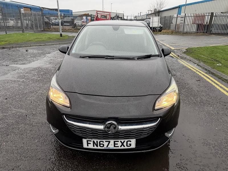 Used Vauxhall Corsa SRi 2017 Black Hatchback