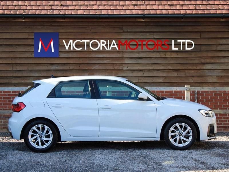Used Audi A1 Sport 2020 White Hatchback