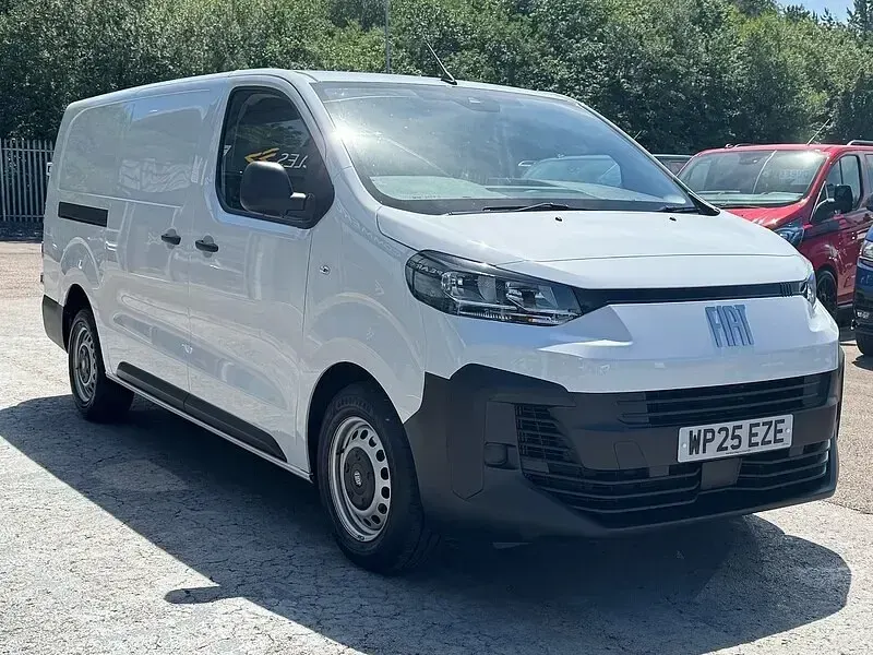 Used Fiat Scudo 120 HP (88 kW) 2025 White Van
