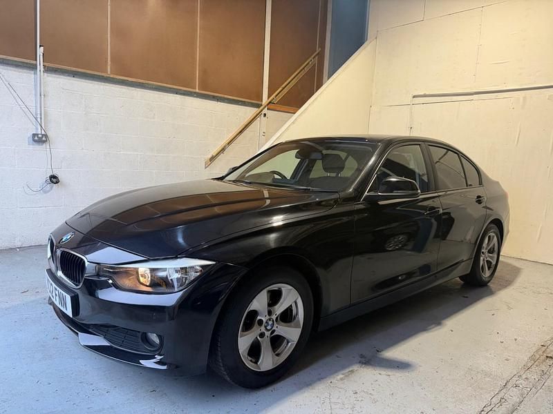 Used BMW 320 Efficient Dynamics 2012 Black Sedan