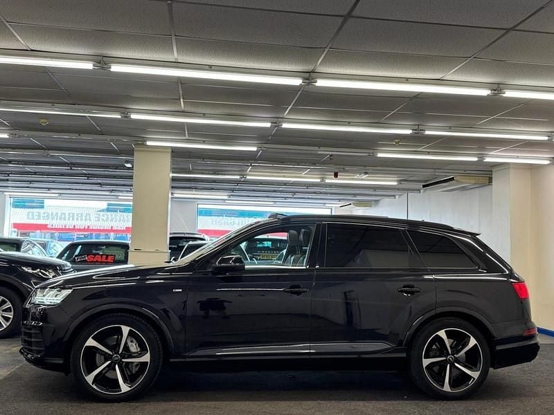 Used Audi Q7 Black Edition 286 HP (210 kW) 2019 Black SUV