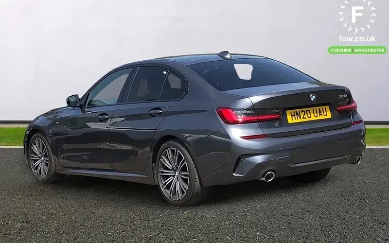 Used BMW 320 M Sport 184 HP (135 kW) 2022 Sedan