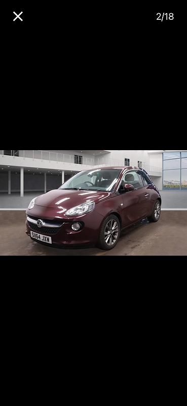 Used Vauxhall Adam Jam 2014 Red Hatchback