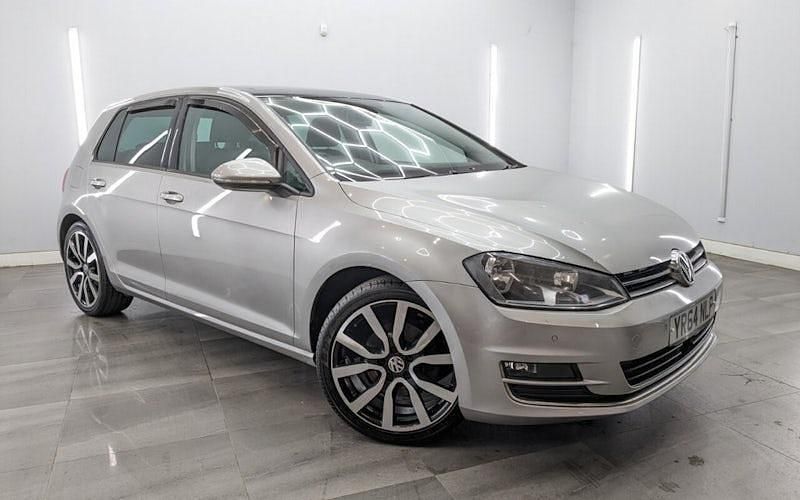 Used VW Golf VII GT 150 HP (110 kW) 2014 Silver Hatchback