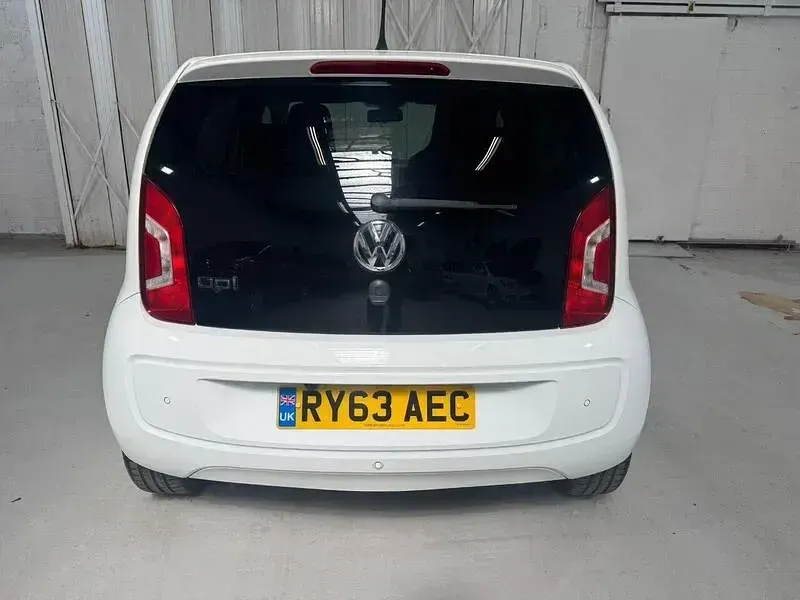 Used VW up! high up! 74 HP (54 kW) 2026 White Hatchback