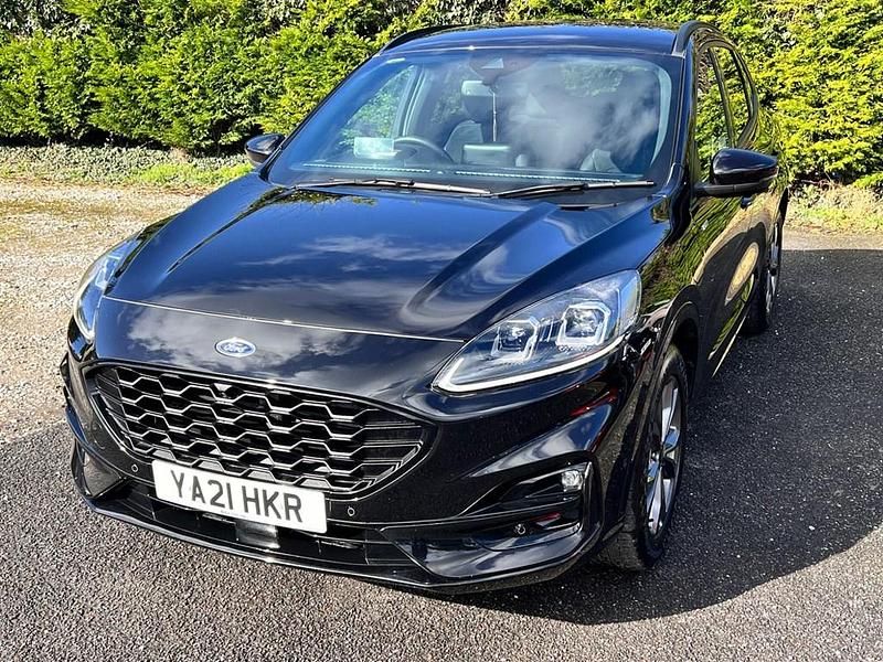 Used Ford Kuga ST-Line 225 HP (165 kW) 2021 Black SUV