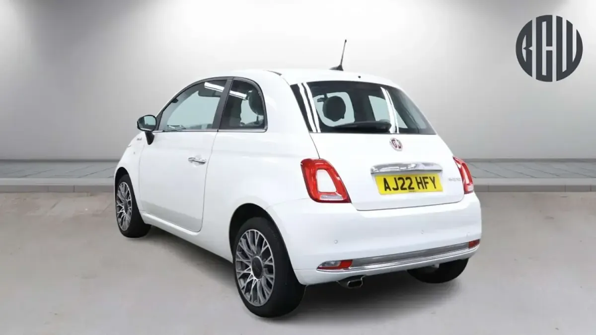 Used Fiat 500 Dolcevita 70 HP (51 kW) 2022 White Hatchback