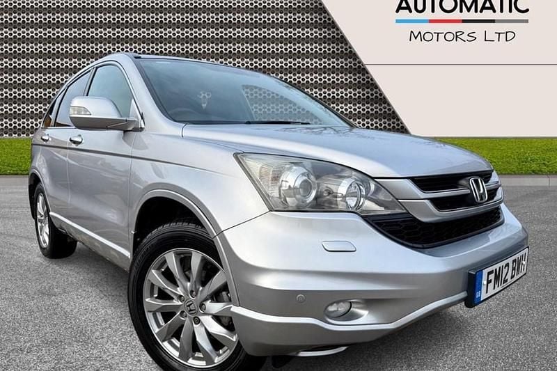 Silver Used 2012 Honda CR-V EX SUV | £6,790 (Super price) - Image 1/1