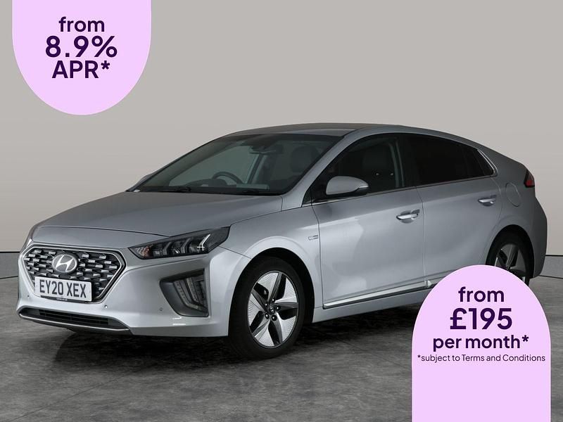 Silver Used 2020 Hyundai Ioniq Premium SE Hatchback | £14,294 (Fair price) - Image 1/3