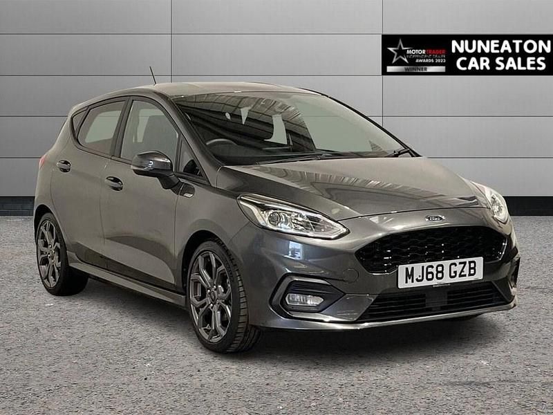 Used Ford Fiesta ST-Line X 100 HP (73 kW) 2018 Grey Hatchback