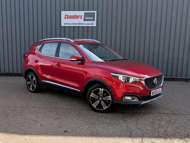Red Used 2020 MG ZS Exclusive Sedan | £12,490 (Fair price) - Image 1/4